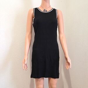 Black Sleeveless Tank Dress
